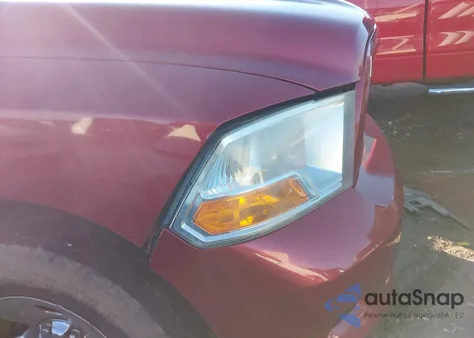 2012 Ram 1500 St from USA, damaged, VIN 1C6RD7FT4CS284657